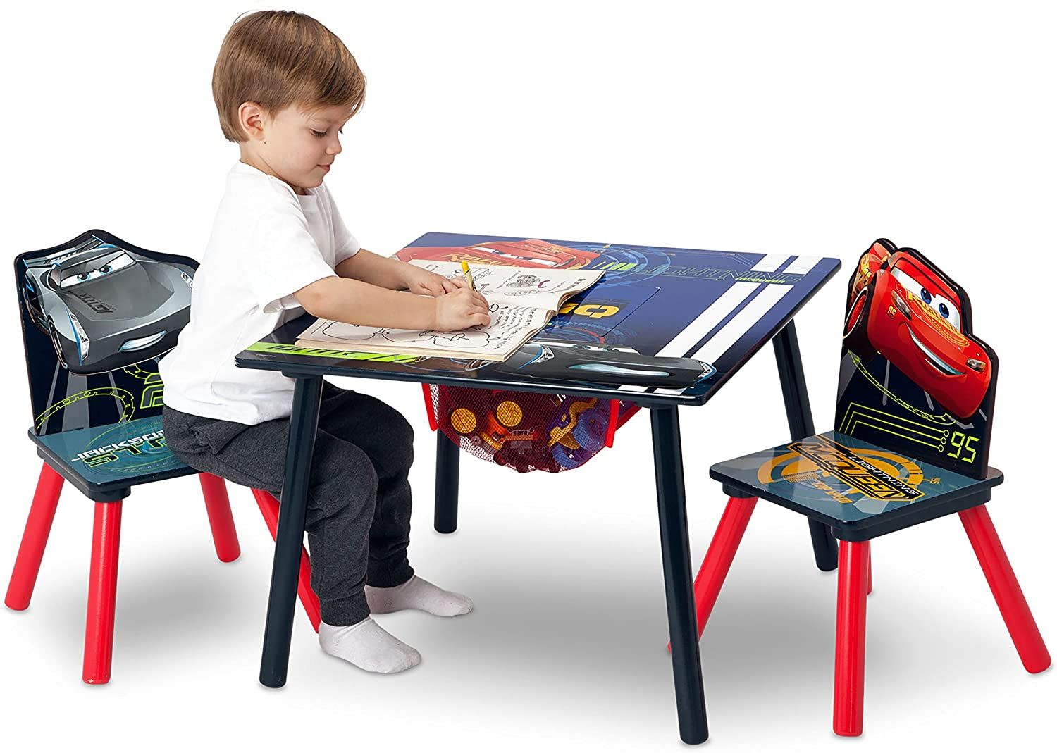 Delta Children Disney Cars 3 Table And Chair Set Kids Babystore.ae
