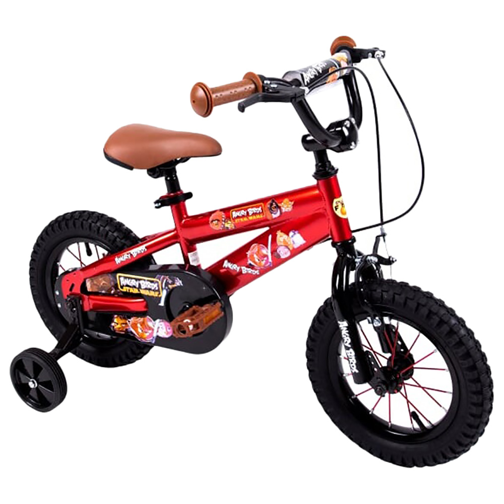 Desert Star - Kids Bicycle Angry Bird 16 inch - Red