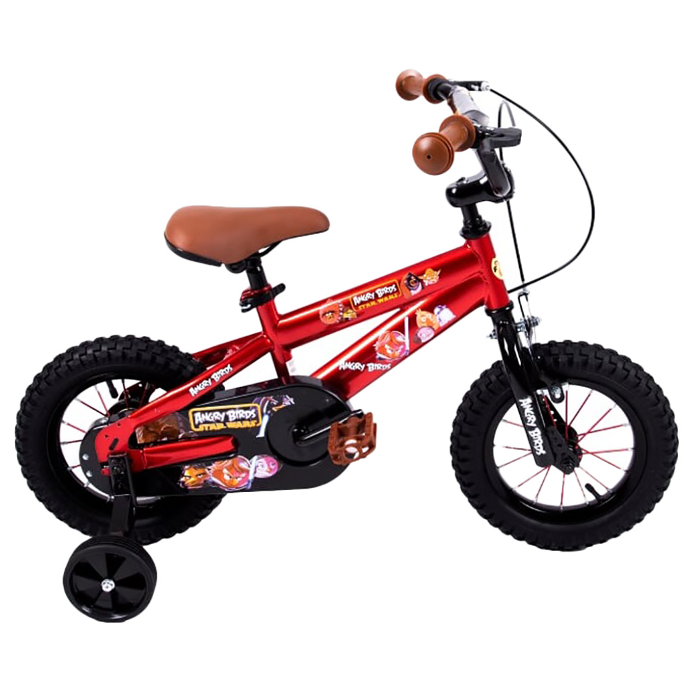 Desert Star - Kids Bicycle Angry Bird 16 inch - Red