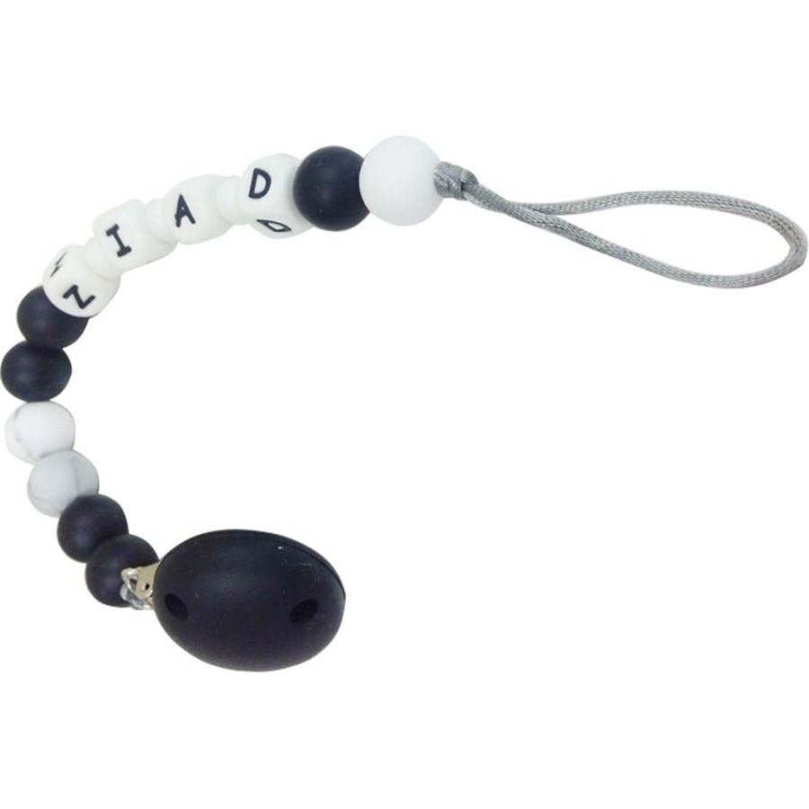 Desert Chomps - Personalized Pacifier Clip - Mono