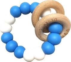 Desert Chomps Blue Ocean Ringlet Summer Time Teether