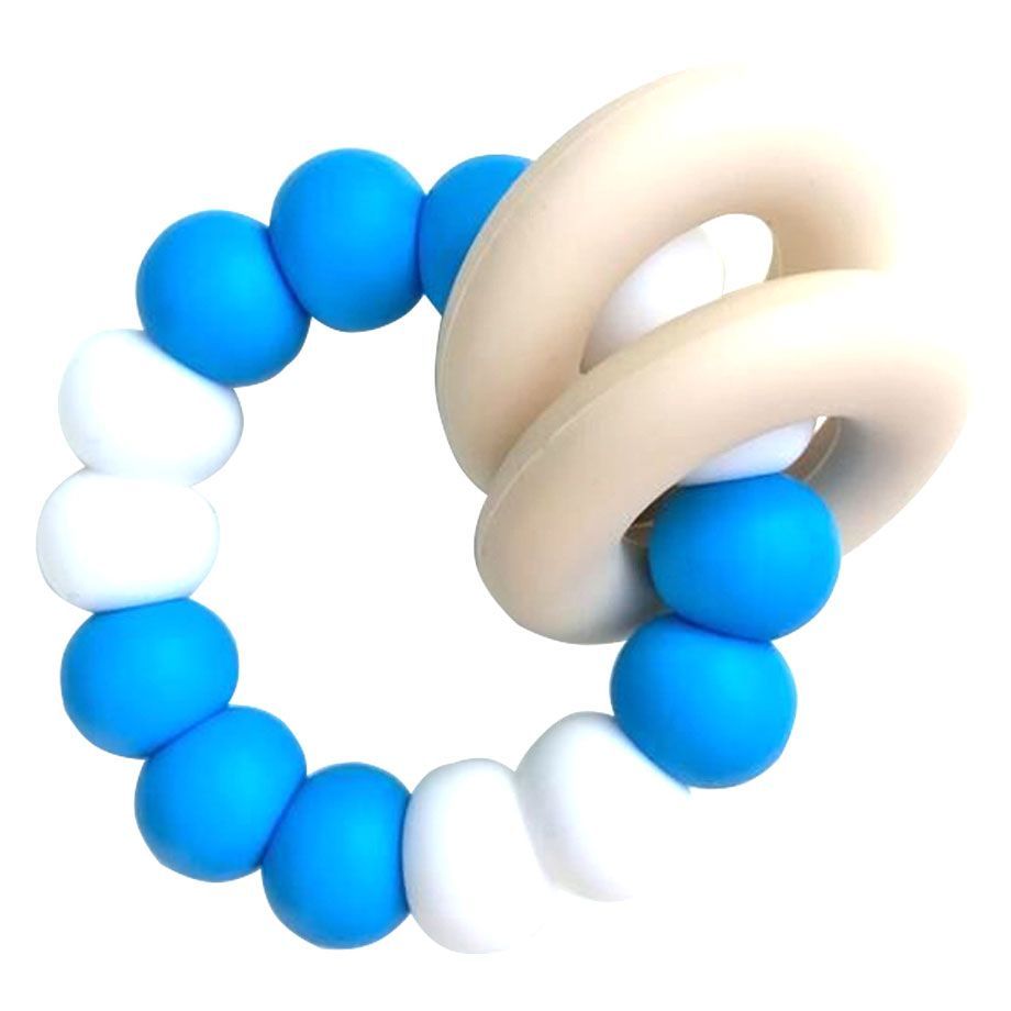 Desert Chomps Vera Classic Teether - Blue Ocean