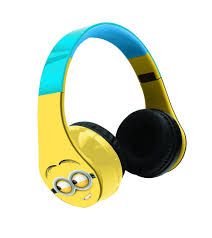 Despicable Me Bluetooth Stereo Headphones