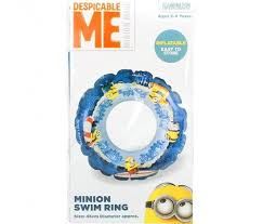 Despicable Me Inflatable Swim Ring