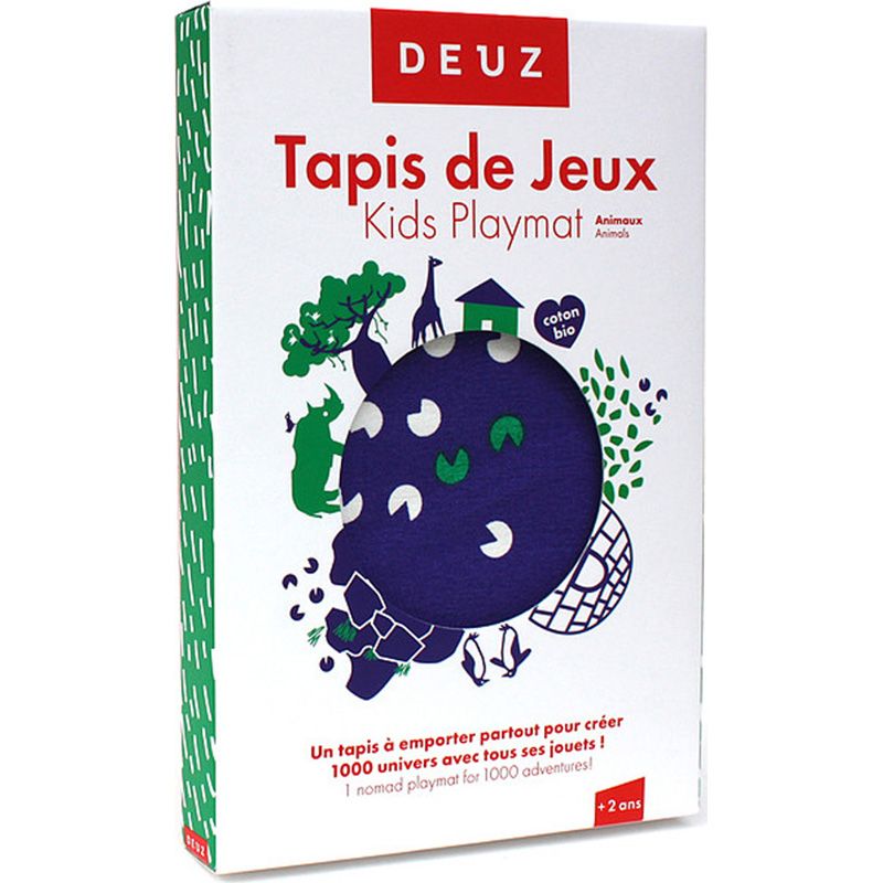 Deuz Tapis de Jeux Kids Playmat Animal