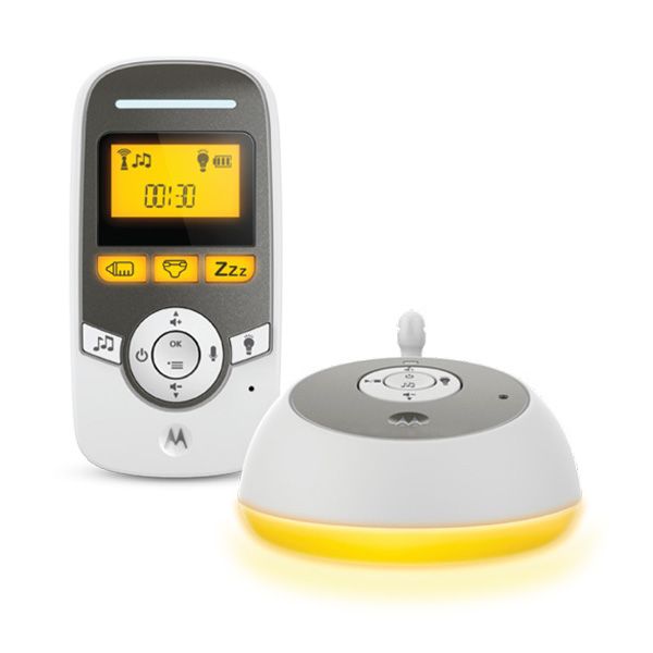 Motorola Digital Audio Baby Monitor with LCD And Timer