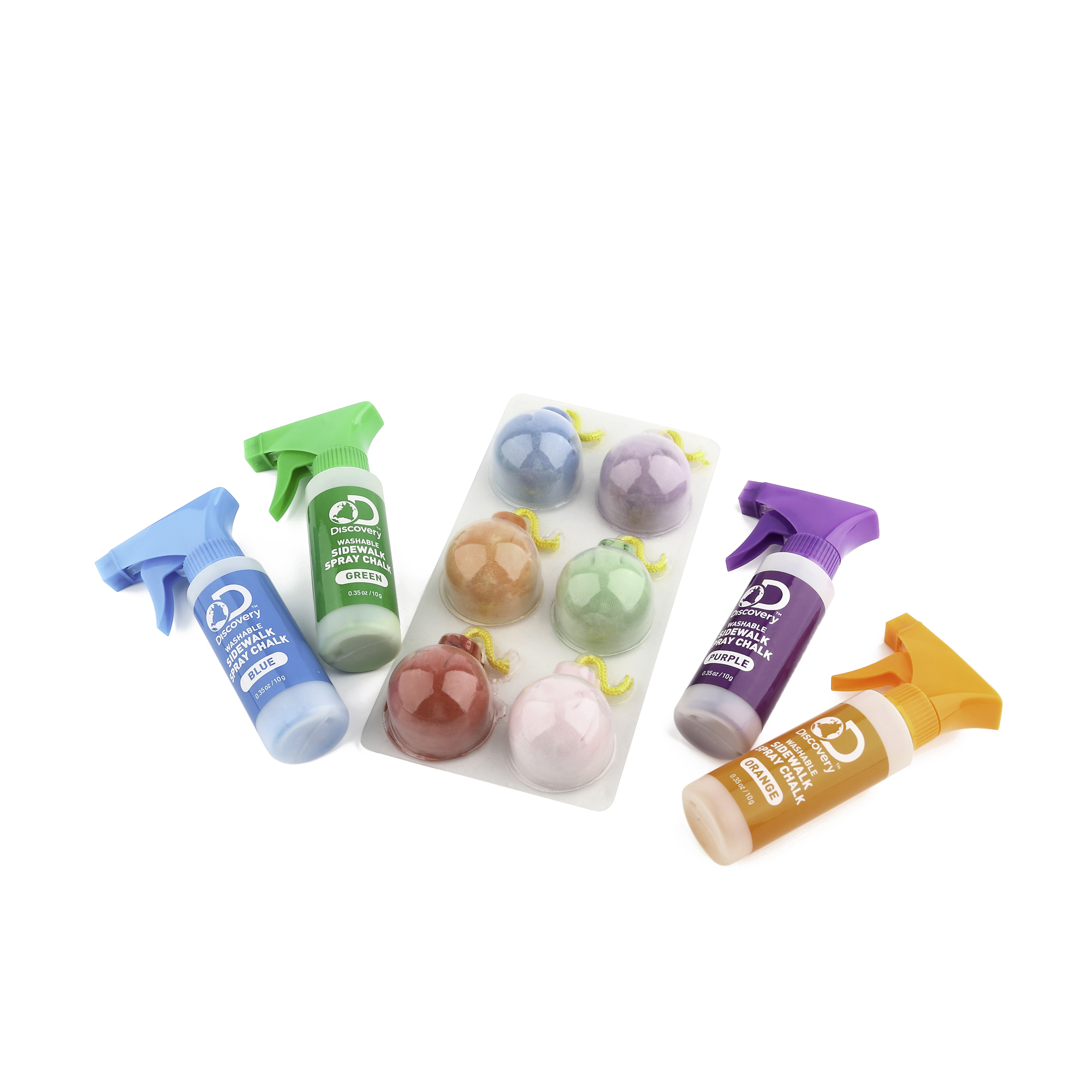 Discovery - Kids STEM Deluxe Chalk Blast Assorted Set