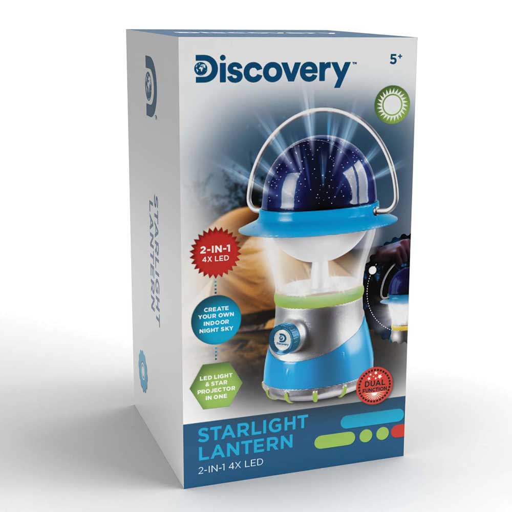Discovery - Kids STEM Toy Kids Starlight Lantern