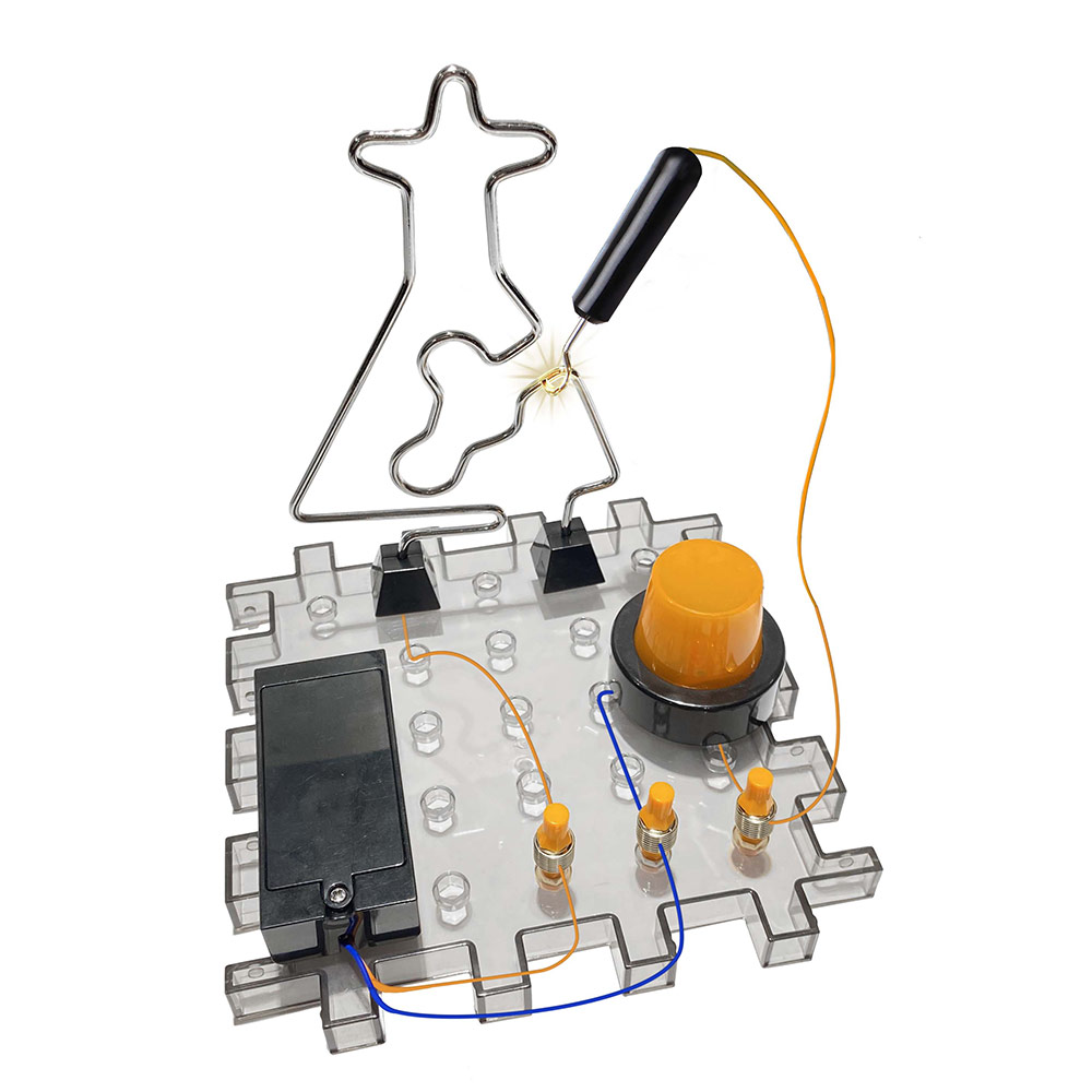Discovery Mindblown - Toy Circuitry Action Experiment - Wire Trap