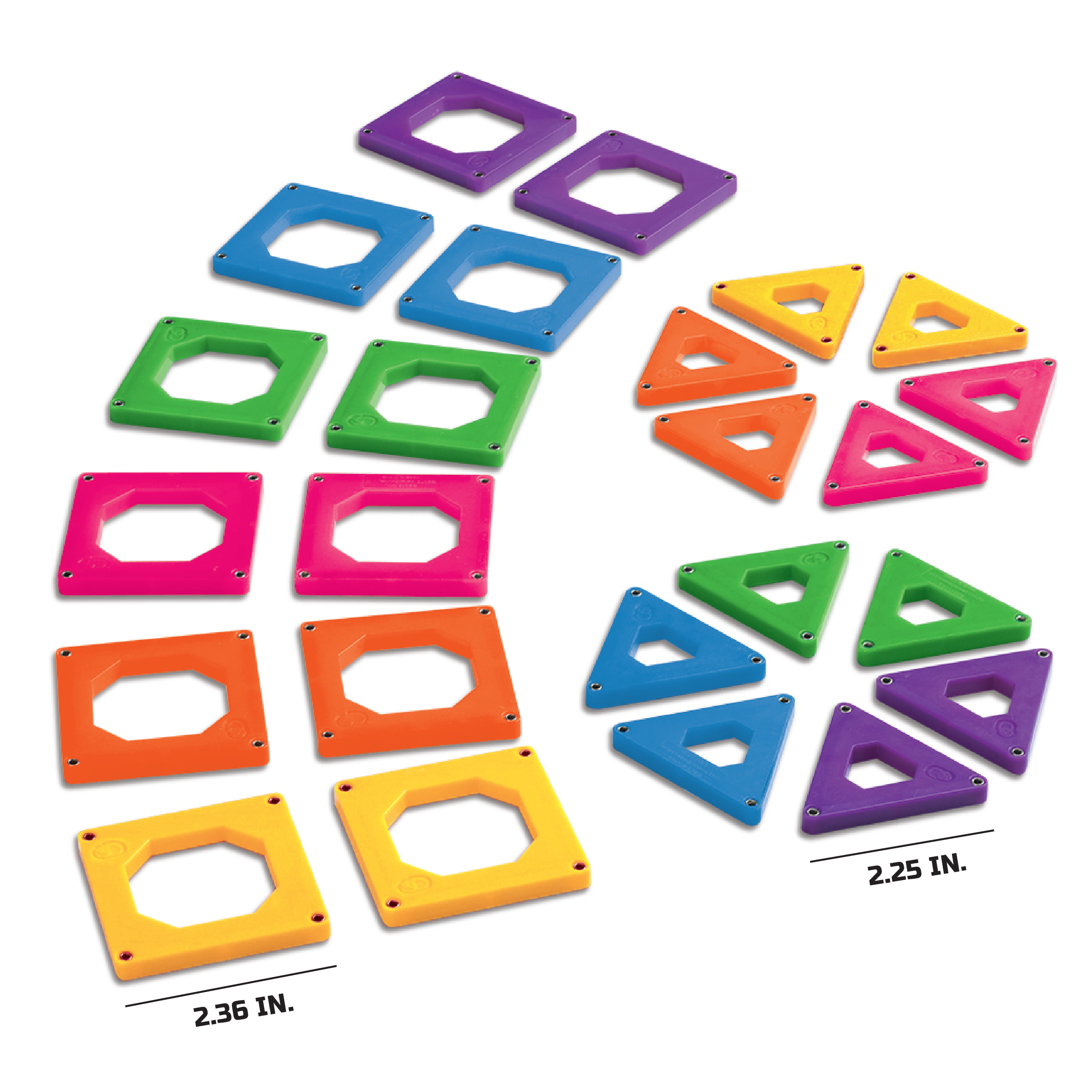 Discovery Mindblown - STEM Magnetic Tiles Toys
