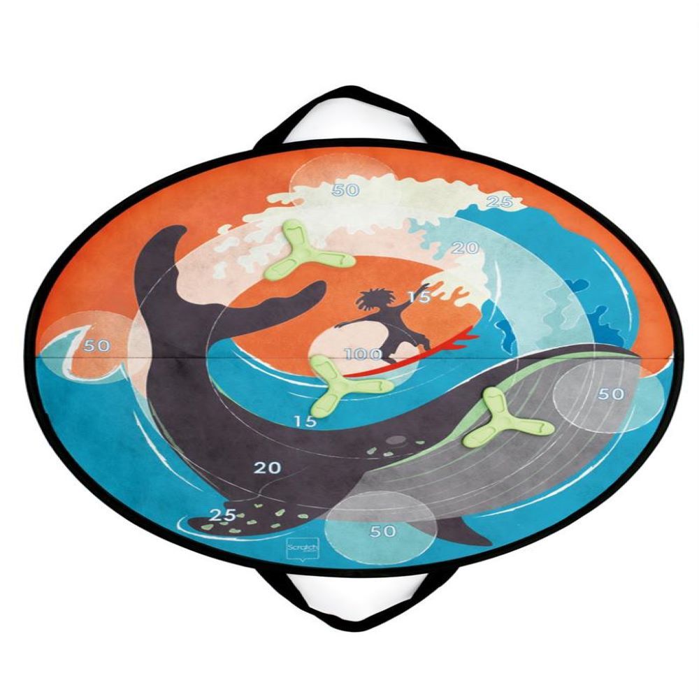 Scratch Europe - Disker Game Surfer