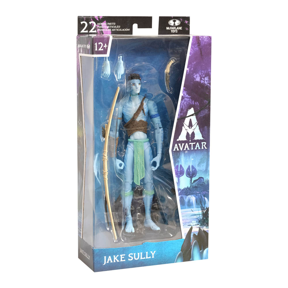Disney Avatar - 7-inch Action Figure WV1 - A1 Jake Sully Classic