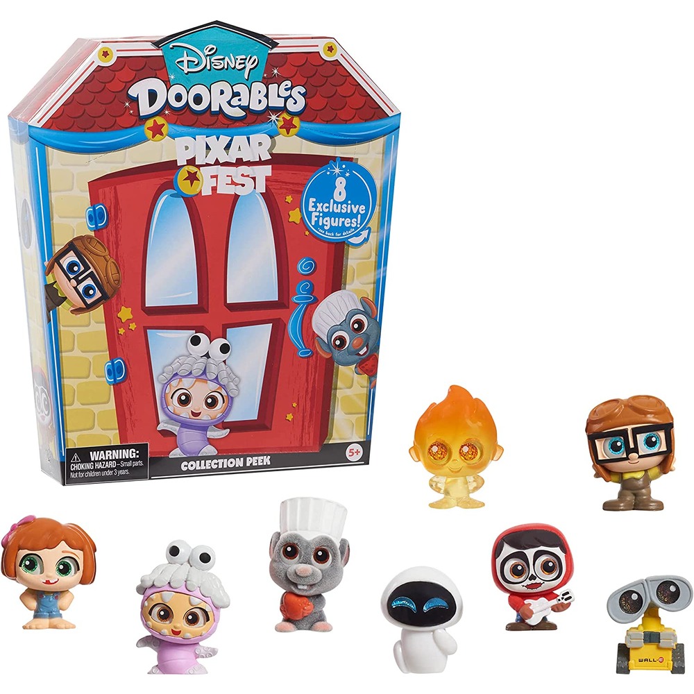 Disney - Doorables Pixar Fest Collection Peek
