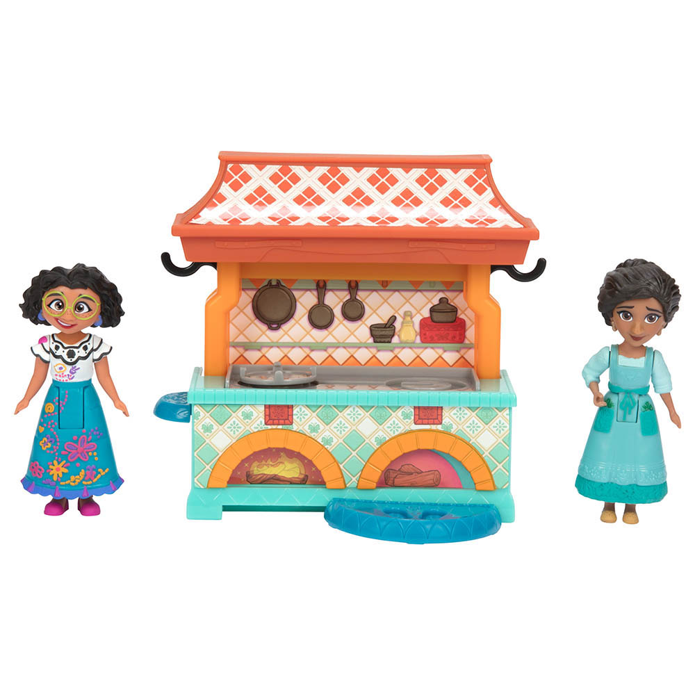 Disney - Encanto Doll 3 Inch Julieta Kitchen Set