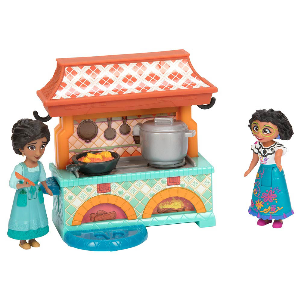 Disney - Encanto Doll 3 Inch Julieta Kitchen Set