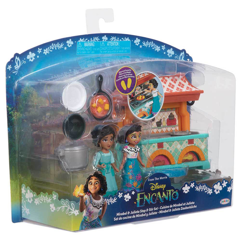 Disney - Encanto Doll 3 Inch Julieta Kitchen Set
