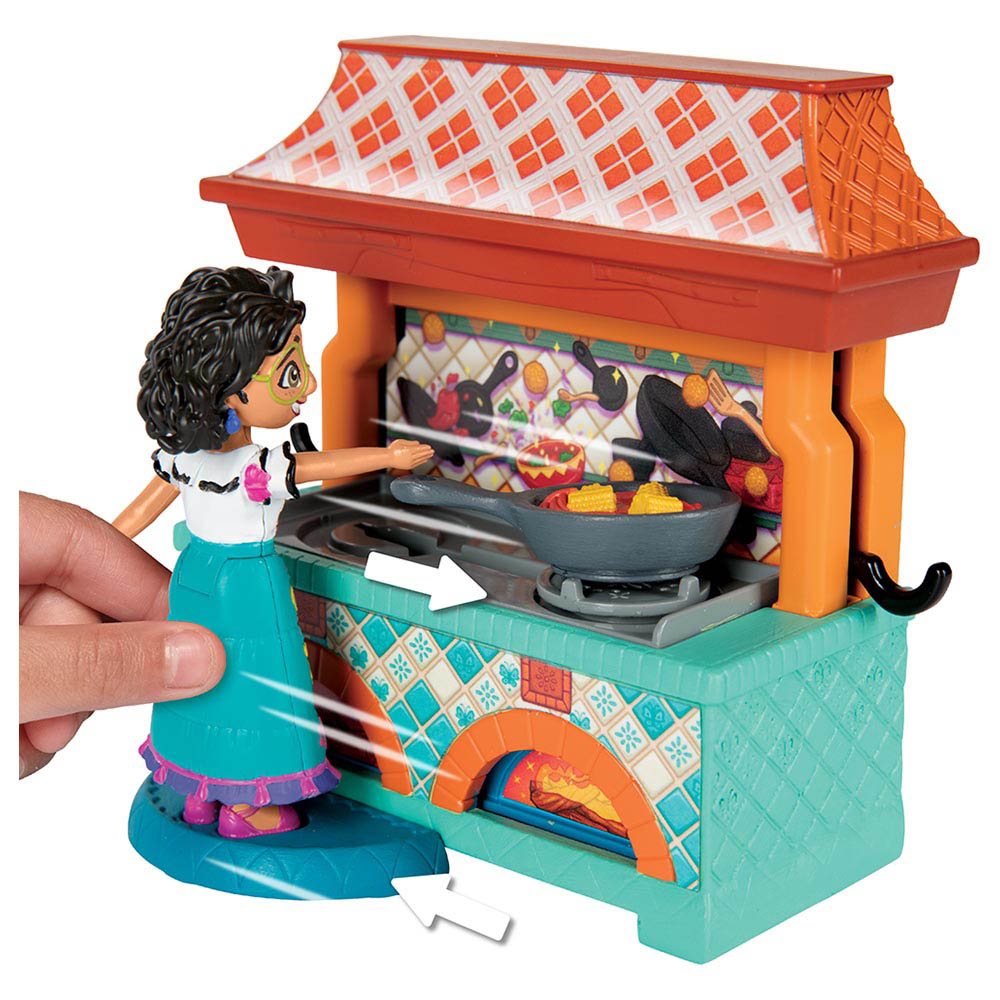 Disney - Encanto Doll 3 Inch Julieta Kitchen Set