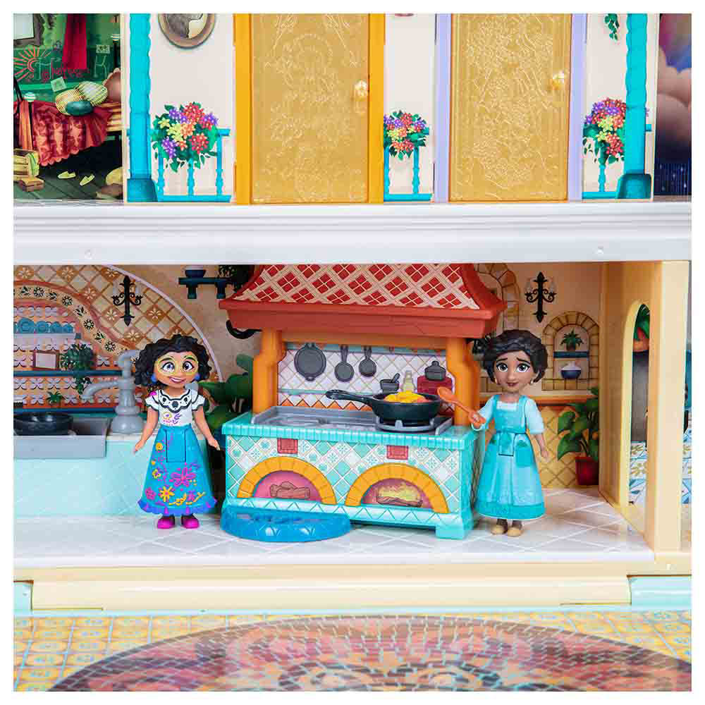 Disney - Encanto Doll 3 Inch Julieta Kitchen Set
