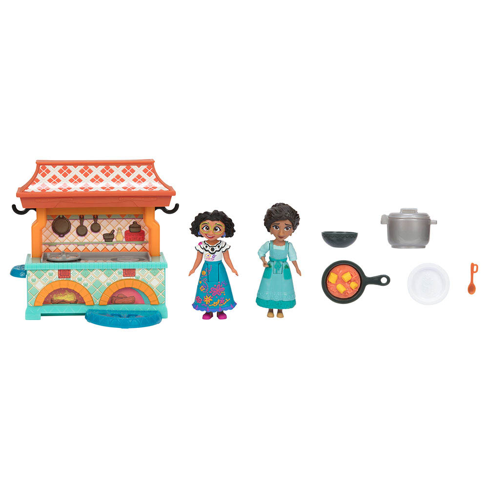 Disney - Encanto Doll 3 Inch Julieta Kitchen Set