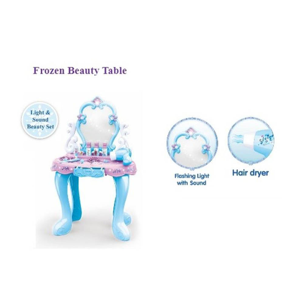 Disney - Frozen Beauty Center Playset With Light & Sound