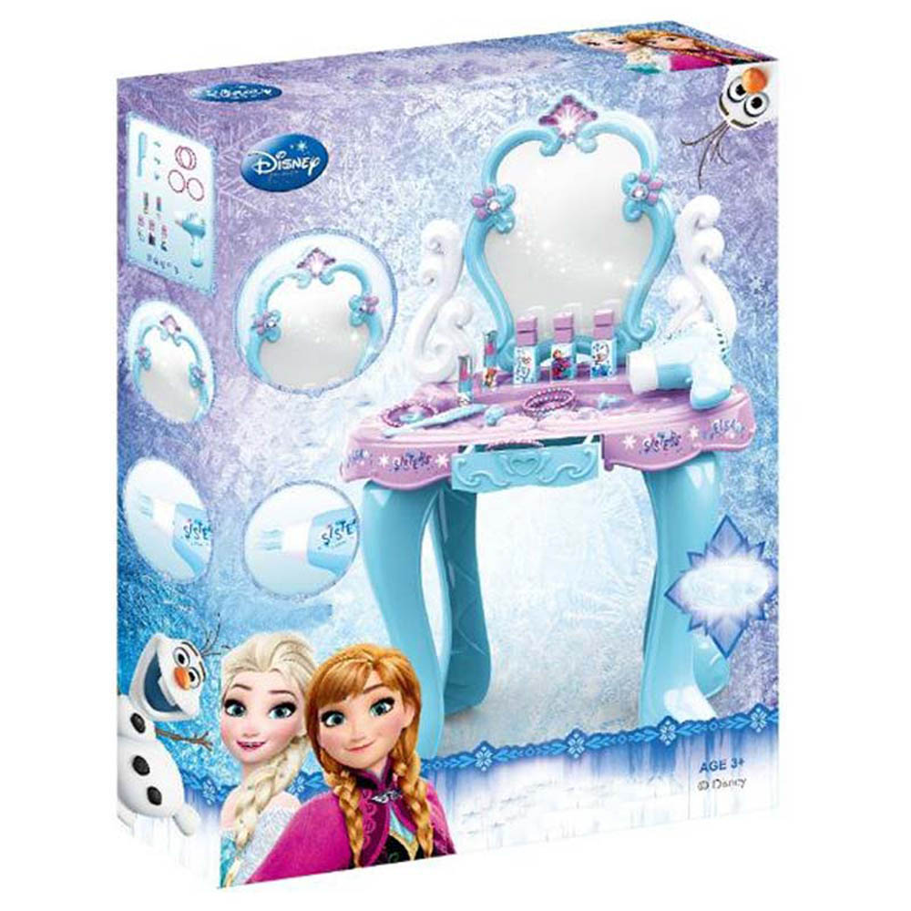 Disney - Frozen Beauty Center Playset With Light & Sound