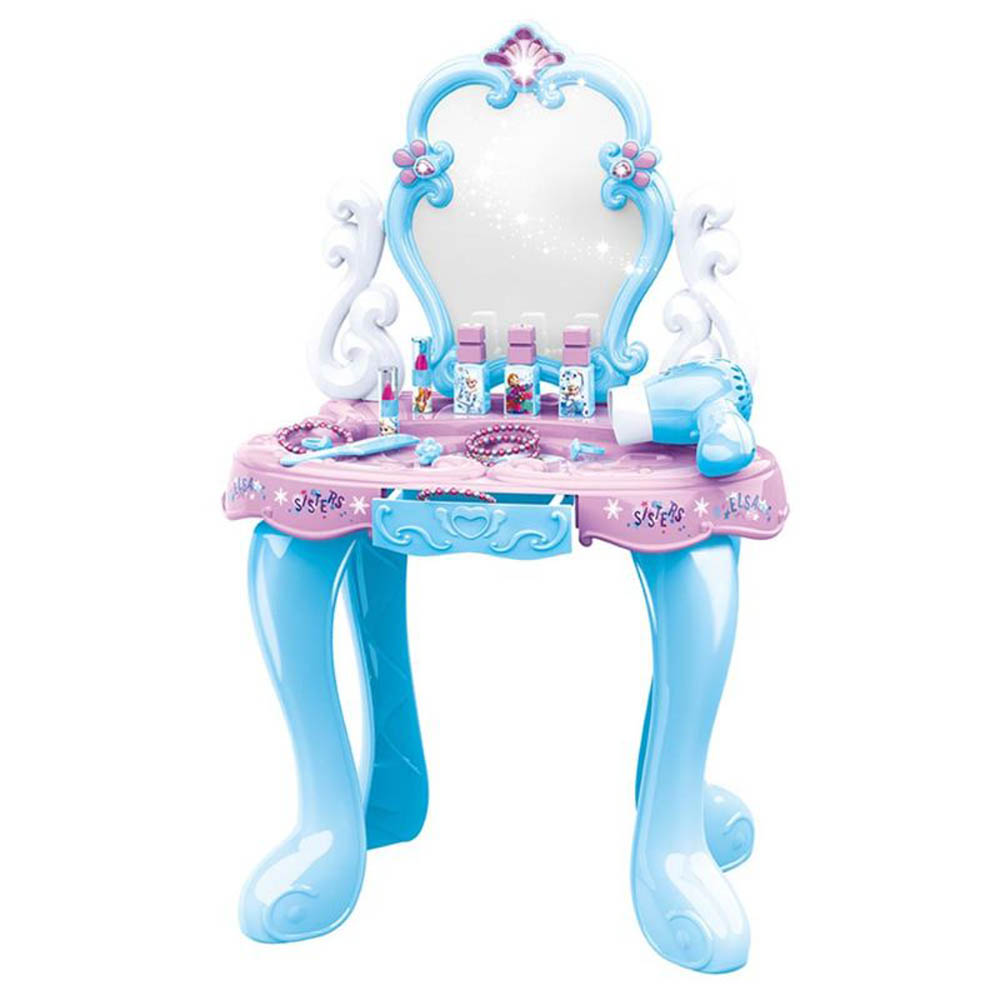 Disney - Frozen Beauty Center Playset With Light & Sound