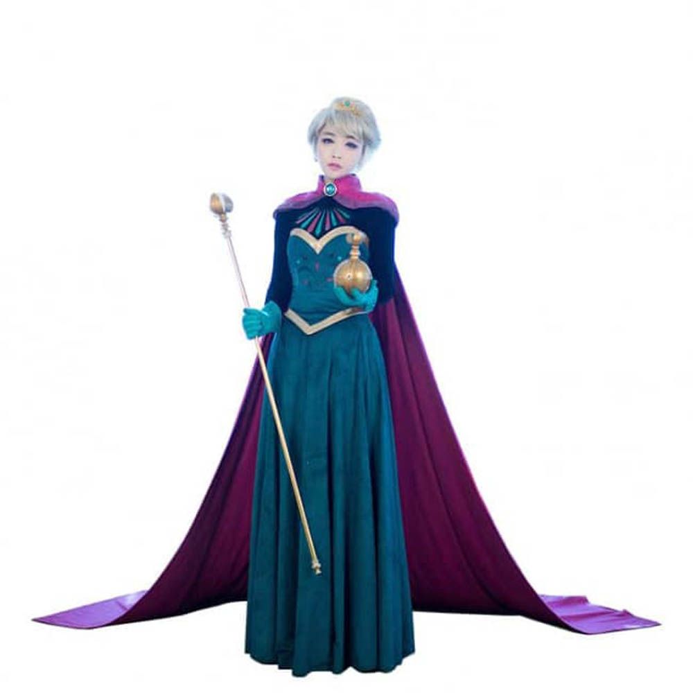 Elsa coronation dress costume store