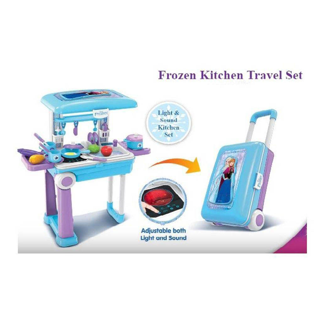 Disney - Frozen Kitchen Travel Set