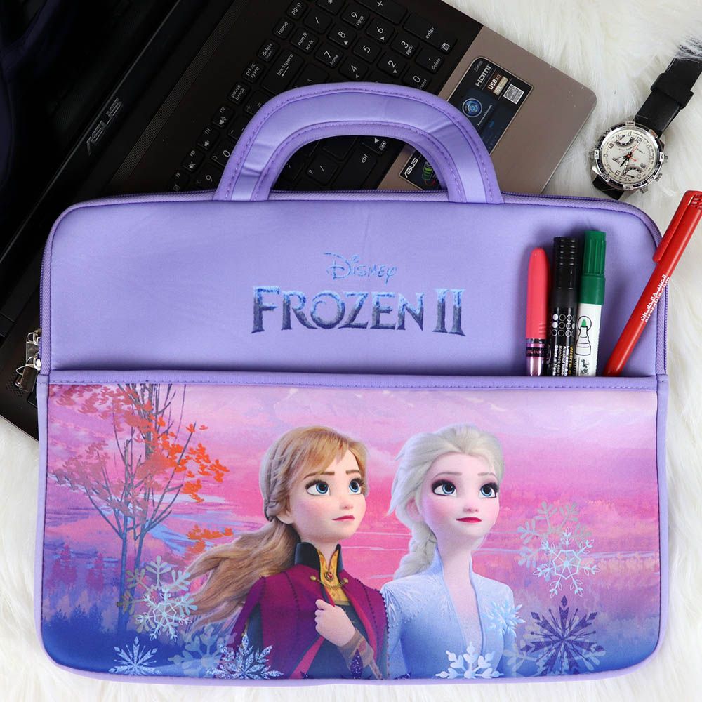 Disney - Frozen Printed Laptop Case With Handle 15 Inch