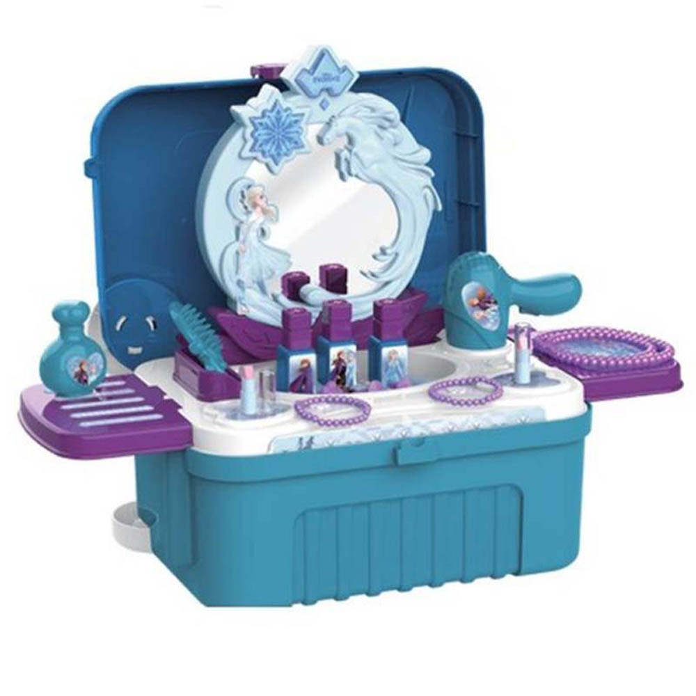 Disney - Frozen2 Dressing Table Trolley Case 3In1