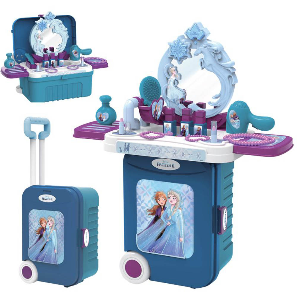 Disney - Frozen2 Dressing Table Trolley Case 3In1