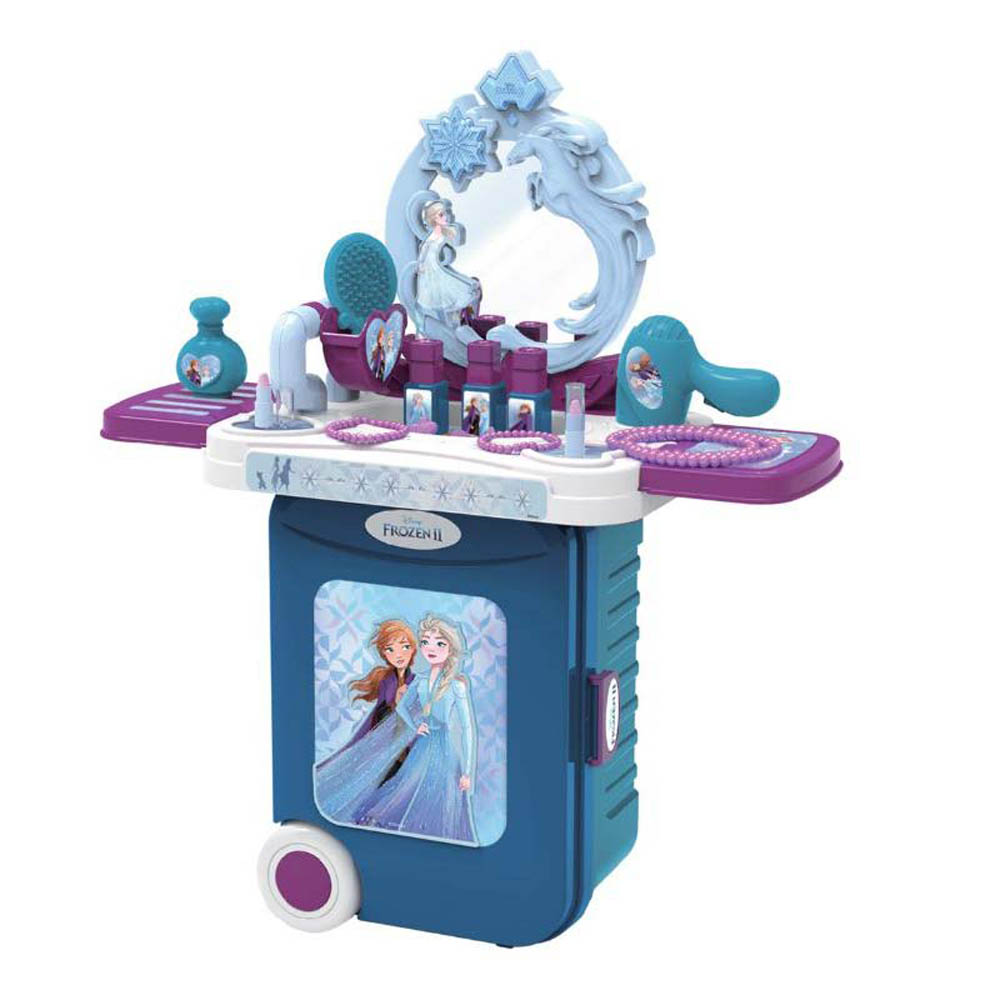 Disney - Frozen2 Dressing Table Trolley Case 3In1