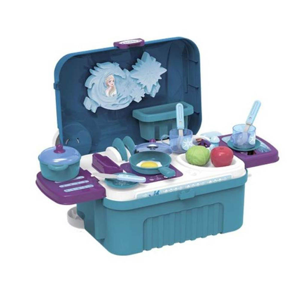 Disney - Frozen2 Kitchen Trolley Case 3In1