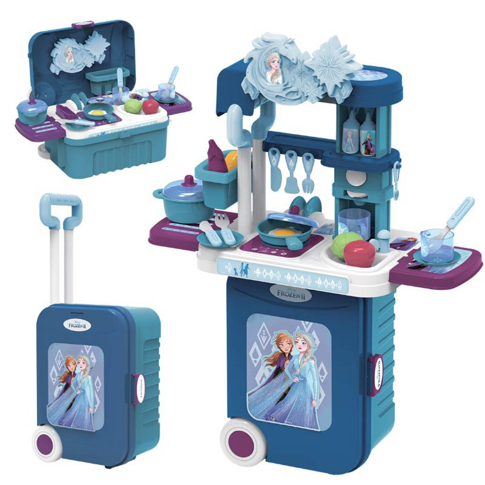 Disney - Frozen2 Kitchen Trolley Case 3In1