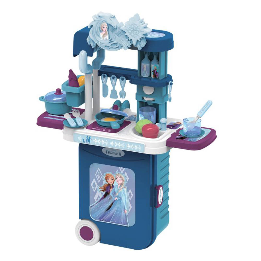 Disney - Frozen2 Kitchen Trolley Case 3In1