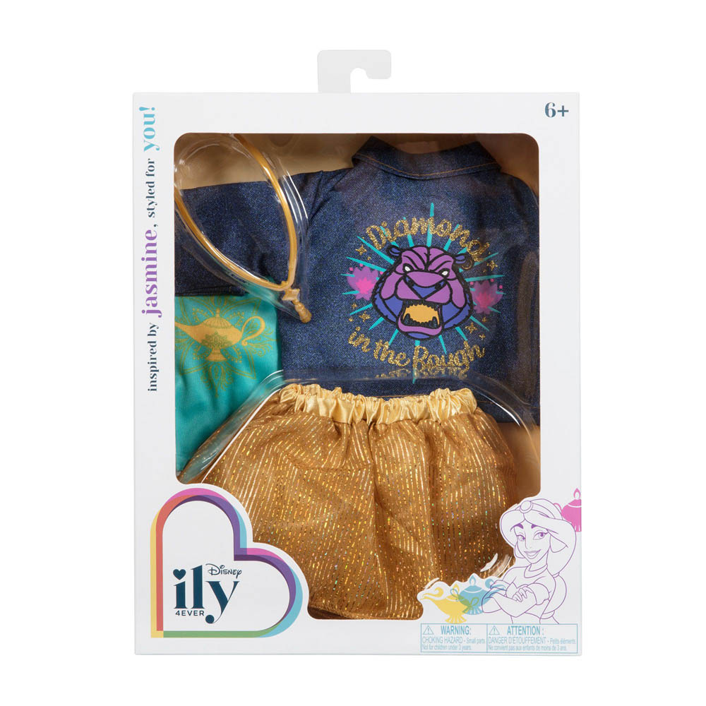 Disney ILY - Fashion Pack Jasmine Inspired