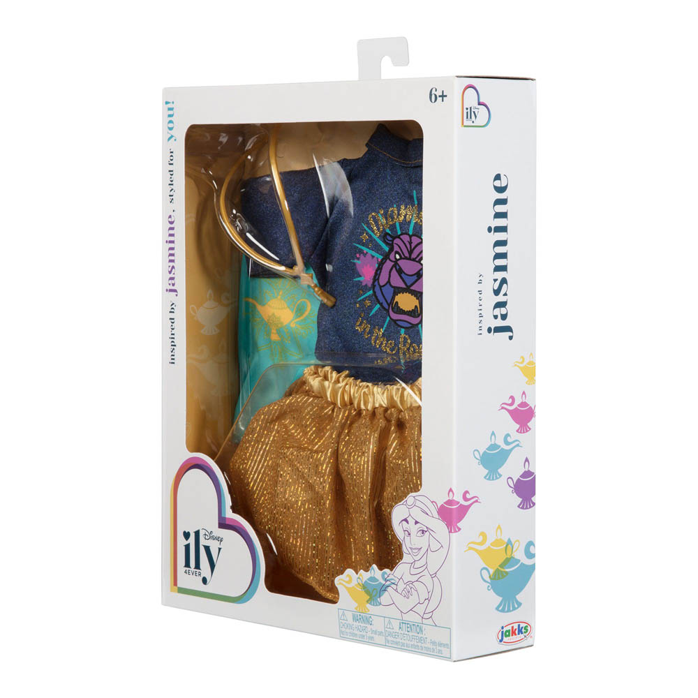 Disney ILY - Fashion Pack Jasmine Inspired