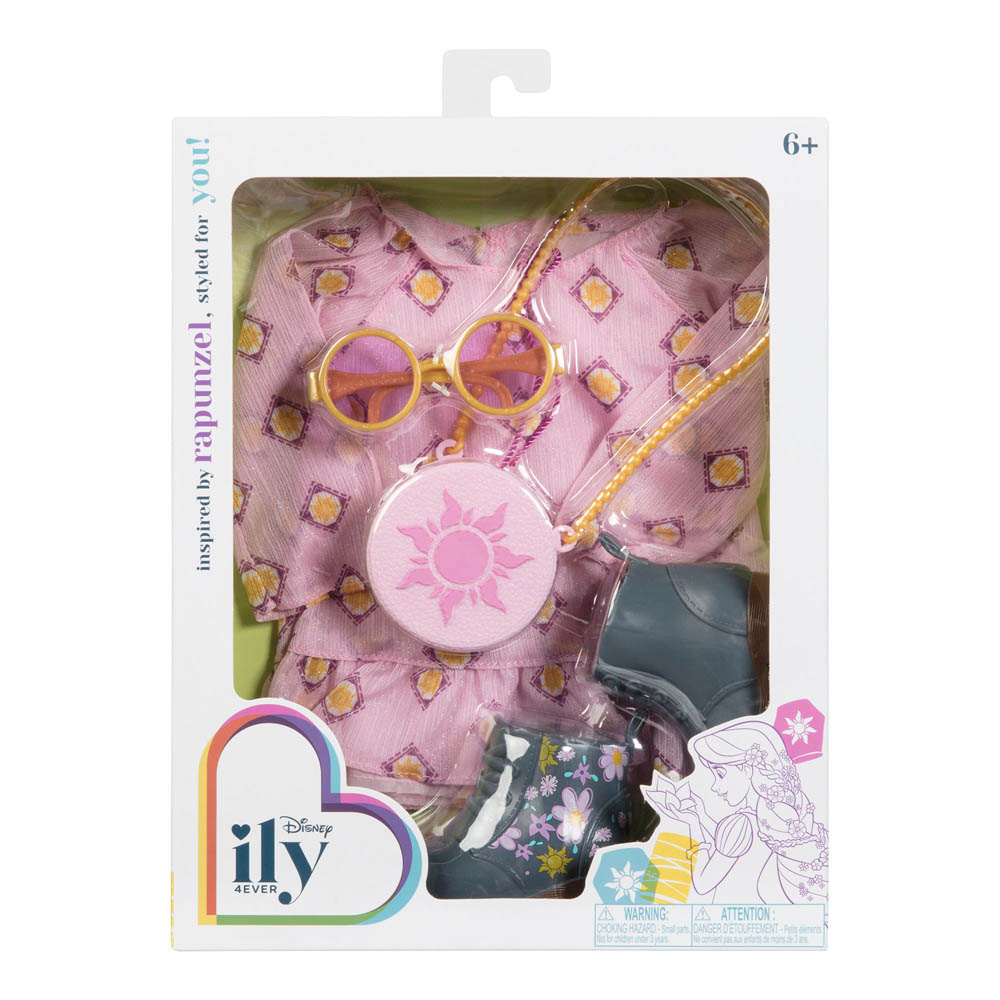 Disney ILY - Fashion Pack Rapunzel Inspired