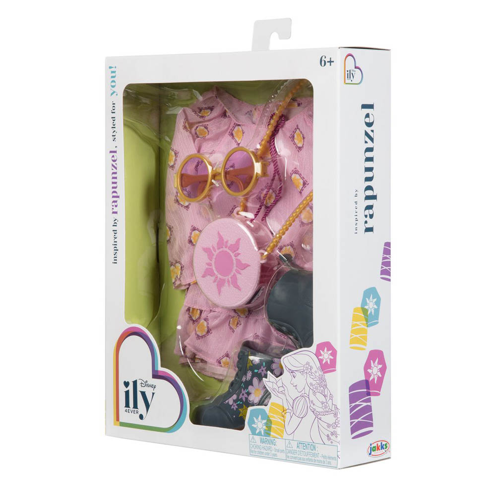 Disney ILY - Fashion Pack Rapunzel Inspired