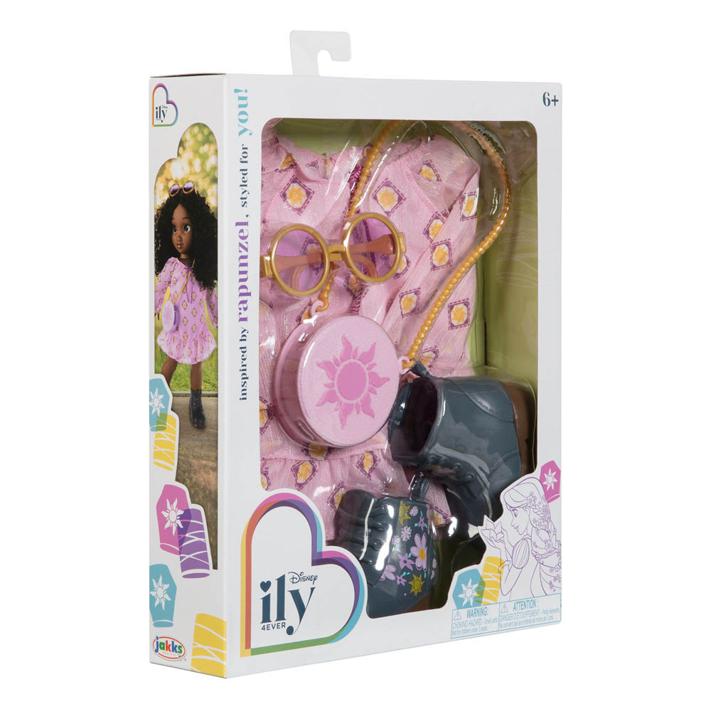 Disney ILY - Fashion Pack Rapunzel Inspired