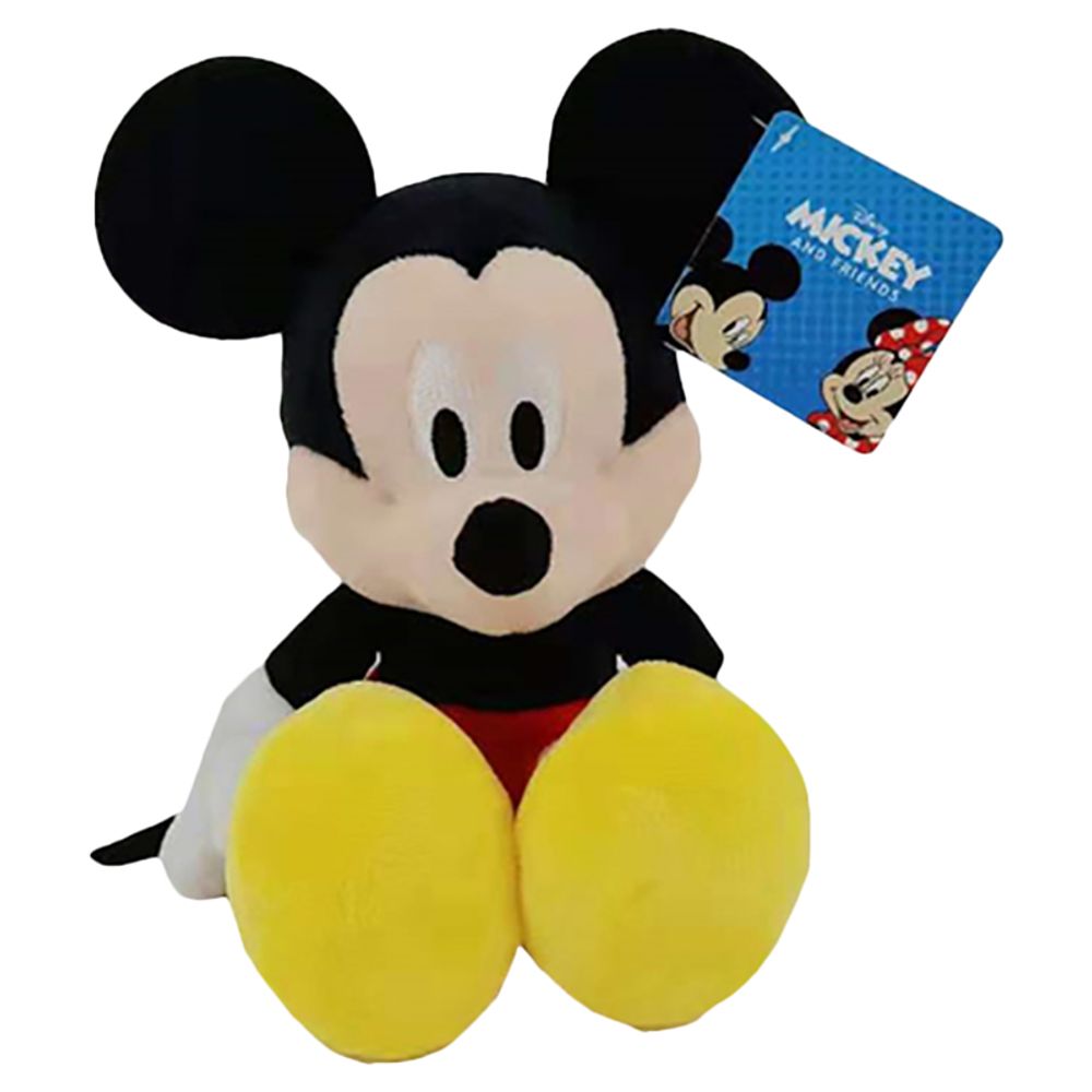 Disney - Mickey Core Mickey Plush Toy 12 inch - Medium