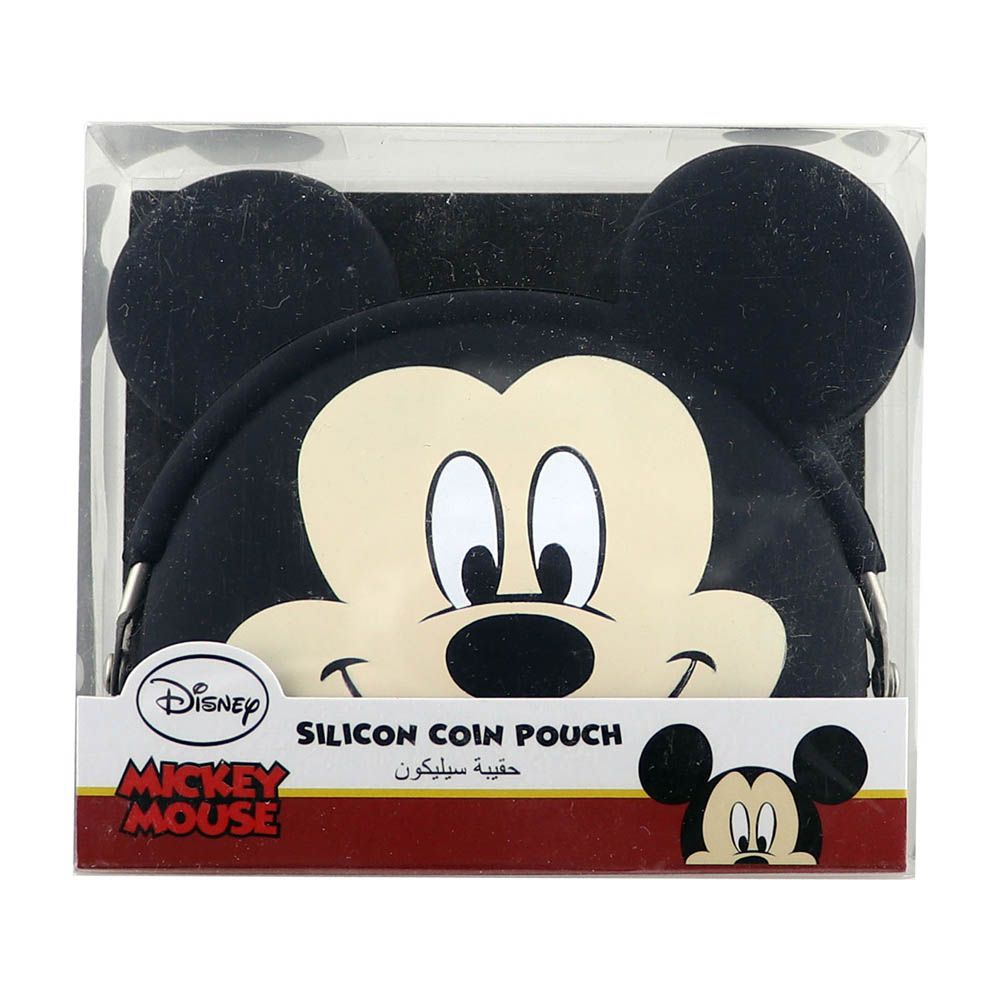 Disney - Mickey Mouse 3D Silicone Coin / Earphone Purse