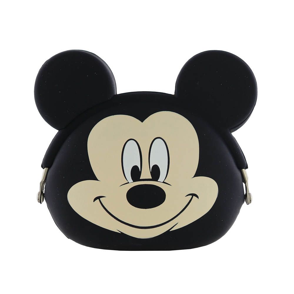 Disney - Mickey Mouse 3D Silicone Coin / Earphone Purse