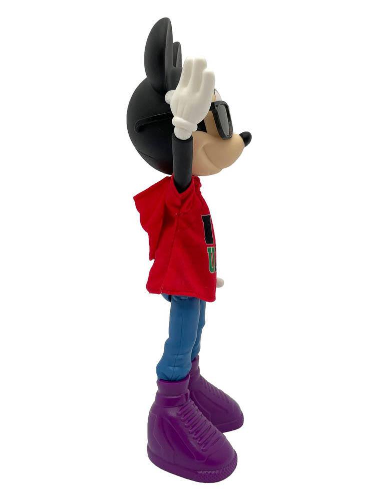 Disney - Mickey Mouse Doll I Love Uae 10 Inch