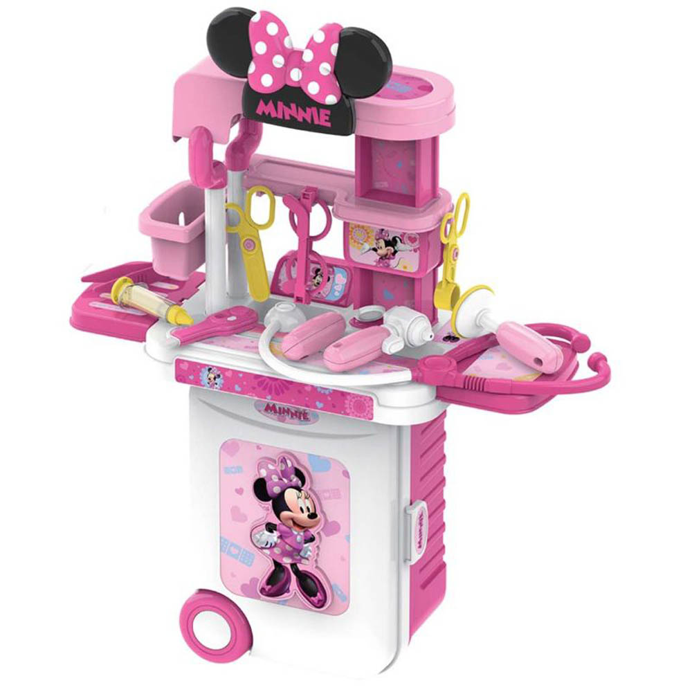 Disney - Minnie Mouse Doctor Set Trolleycase 3In1