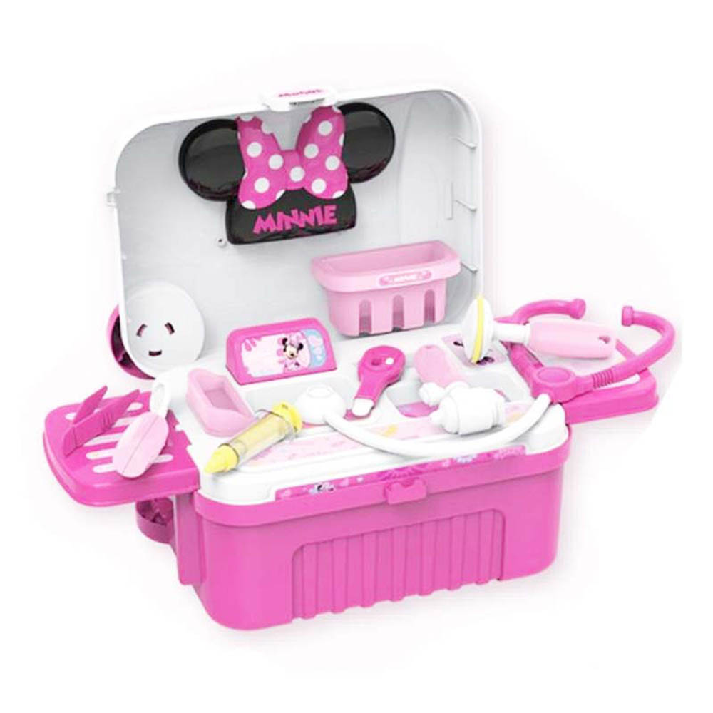 Disney - Minnie Mouse Doctor Set Trolleycase 3In1