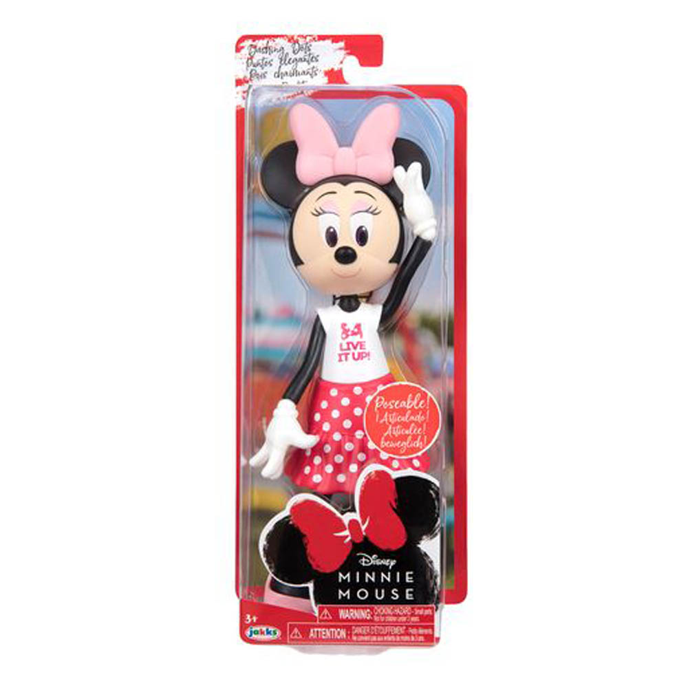 Disney - Minnie Mouse Doll Mold Bodice 10 Inch-Assorted