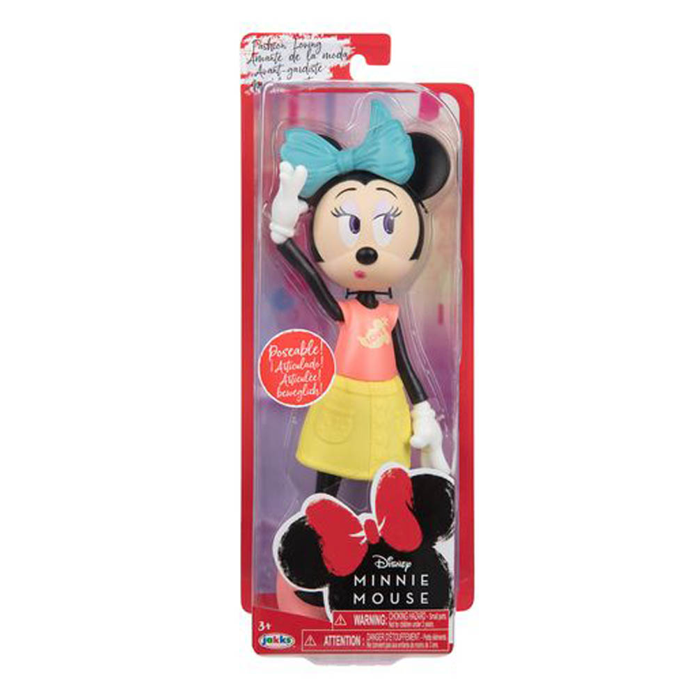 Disney - Minnie Mouse Doll Mold Bodice 10 Inch-Assorted