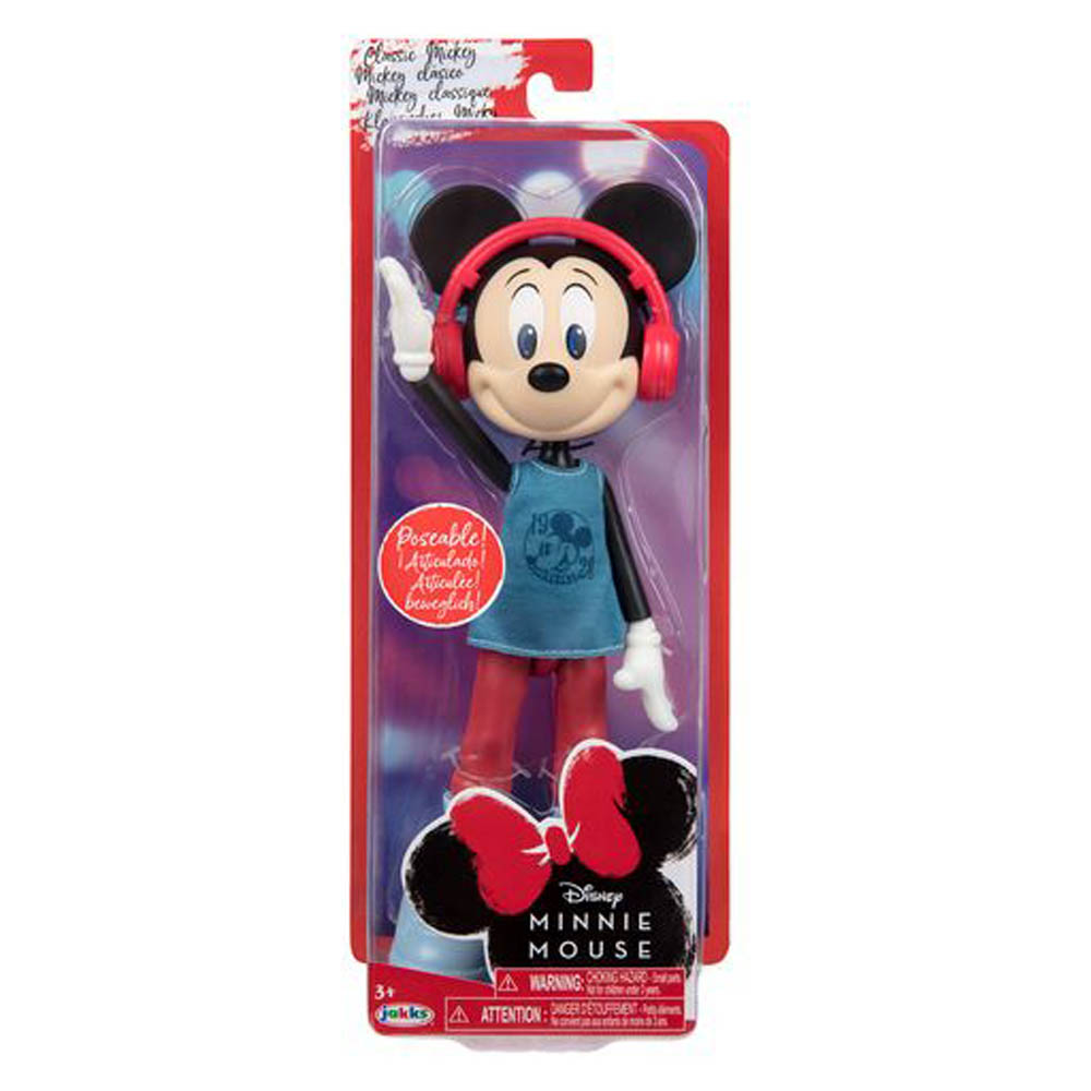 Disney - Minnie Mouse Doll Mold Bodice 10 Inch-Assorted
