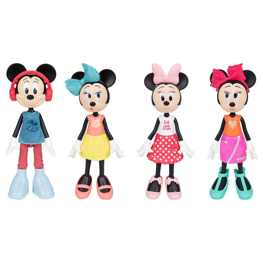 Minnie cheap mouse doll